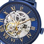 Montre Pierre Lannier Collection Automatique 42 Bleu - Montres automatiques Homme | Marc Orian