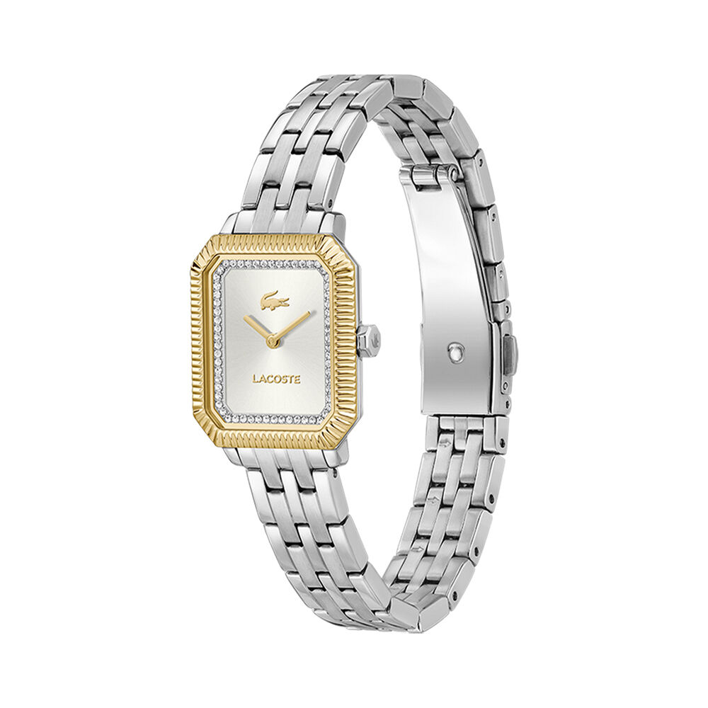 Montre Lacoste Parisienne Argent&eacute; - Montres &eacute;tanches Femme | Marc Orian
