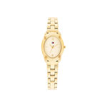 Montre Tommy Hilfiger Demi Oval Dor&eacute; - Montres &eacute;tanches Femme | Marc Orian