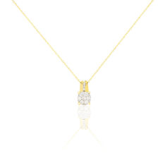 Collier Kate Or Jaune Diamant - Parure de mariage Femme | Marc Orian