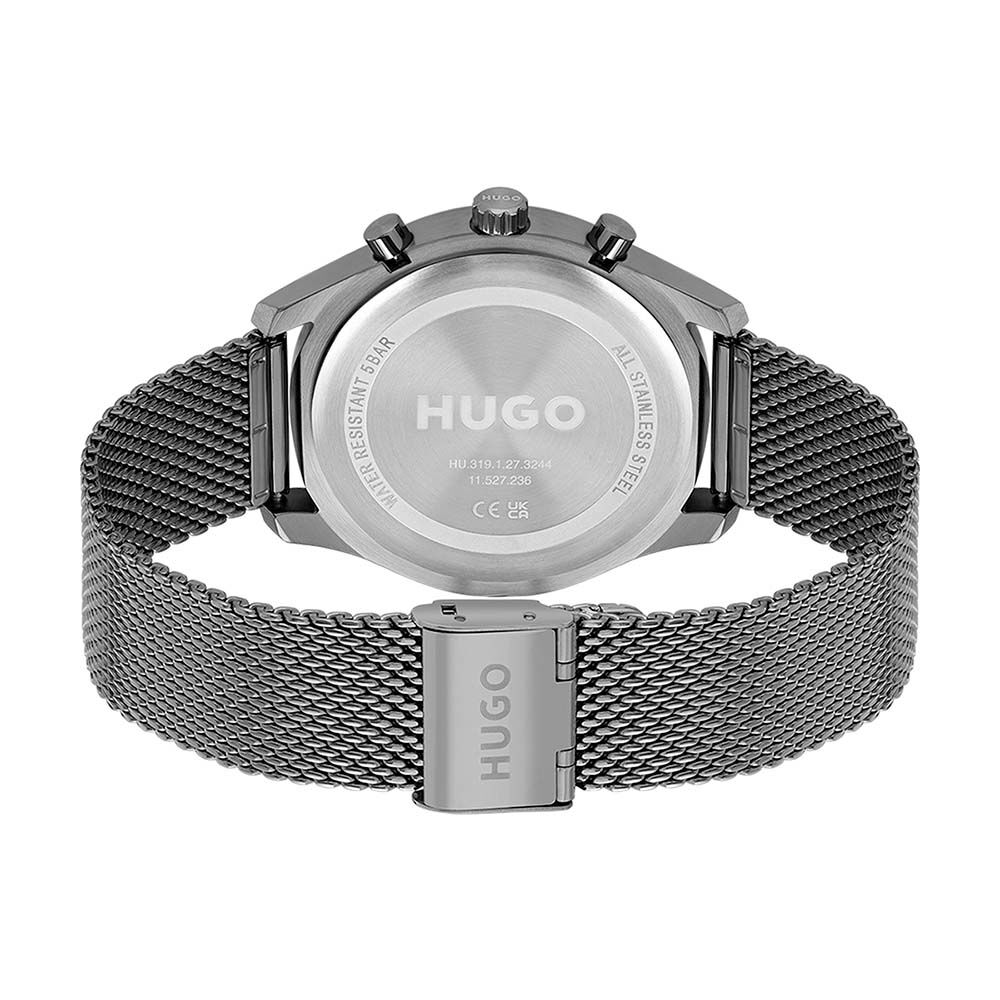Montre Hugo Chase Gris - Montres étanches Homme | Marc Orian