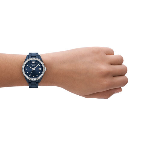 Montre Emporio Armani Bleu - Montres Femme | Marc Orian