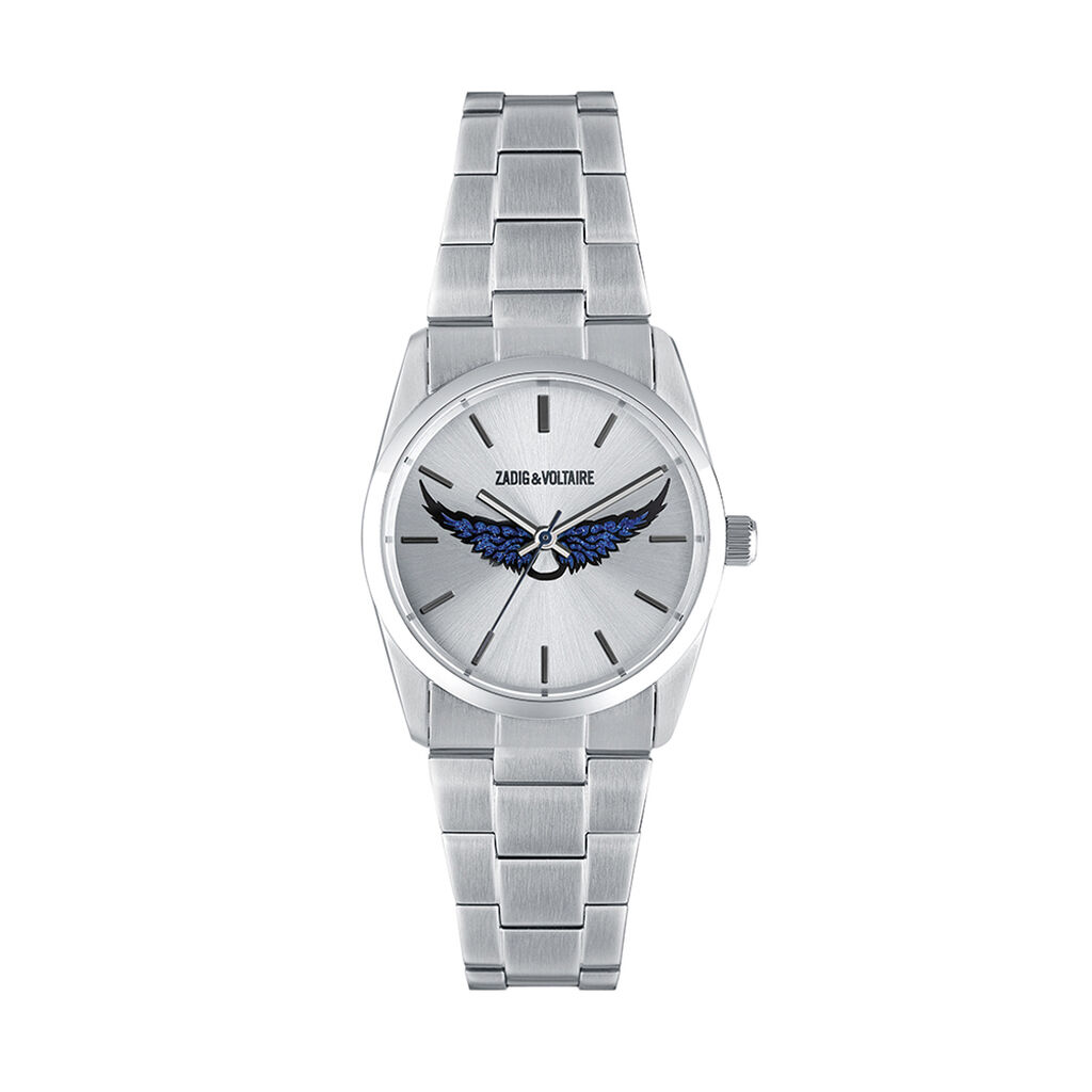 Montre Zadig & Voltaire Argenté - Montres étanches Femme | Marc Orian