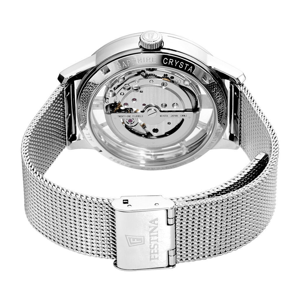Montre Festina Skeleton Automatic Coeur Ouvert - Montres automatique Homme | Marc Orian