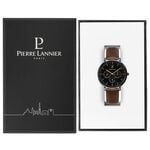 Montre Pierre Lannier Echo Noir - Montres classiques Homme | Marc Orian
