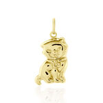 Pendentif Egee Chat Or Jaune - Pendentifs Famille | Marc Orian