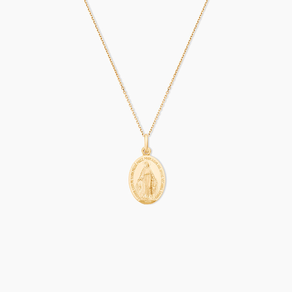 Pendentif Marie Or Jaune - Pendentifs Famille | Marc Orian