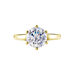 Solitaire Or Jaune Poeninus Oxyde - Solitaires Femme | Marc Orian