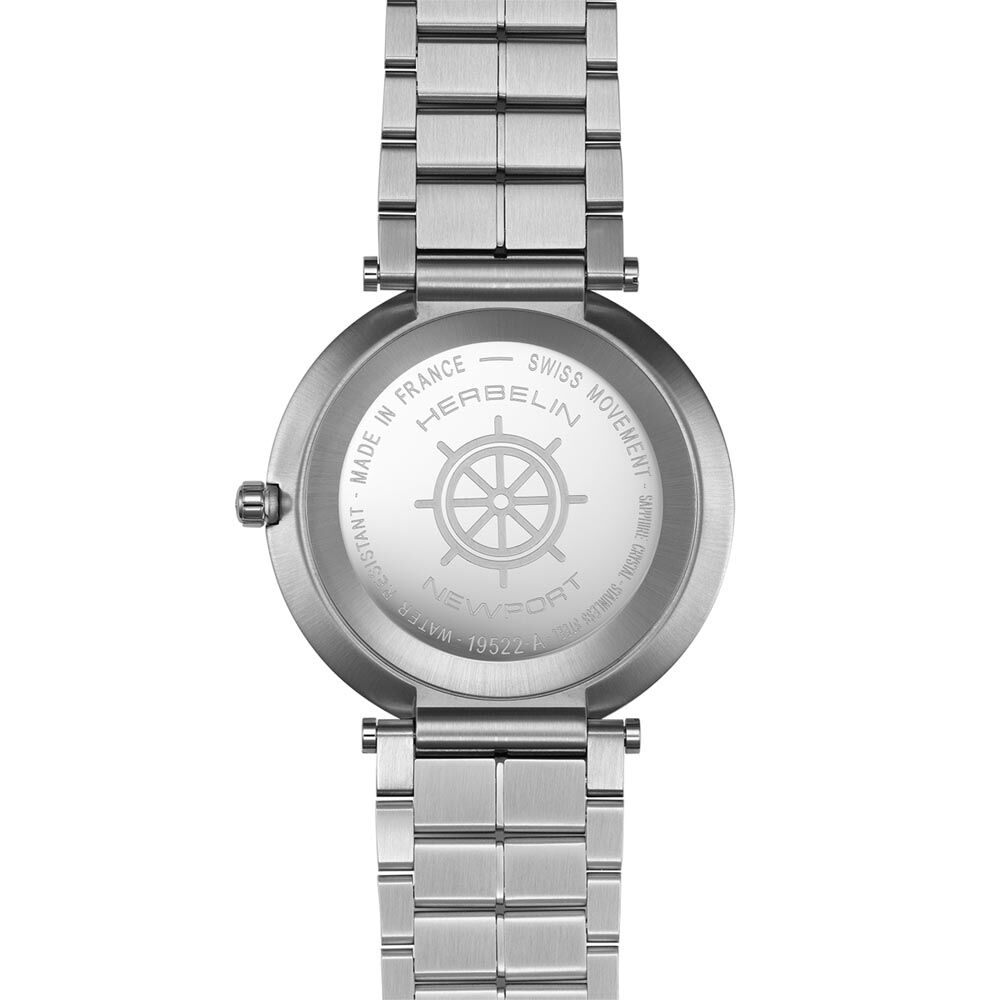 Montre Herbelin Newport Slim Bleu Sky - Montres &eacute;tanches Homme | Marc Orian