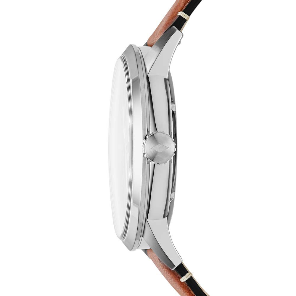 Montre Fossil Townsman Auto Bleu - Montres automatiques Homme | Marc Orian