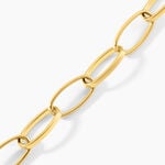 Bracelet Lyvie Acier Dor&eacute; - Bracelets cha&icirc;nes Femme | Marc Orian