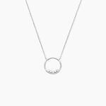 Collier Argent Leonerd Oxydes De Zirconium - Colliers avec pierres Femme | Marc Orian