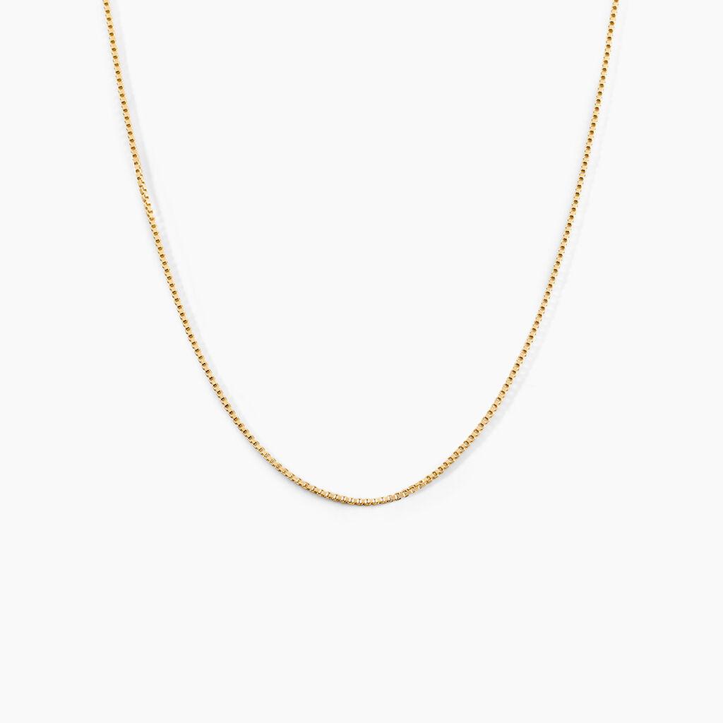 Cha&icirc;ne Igor Maille Venitienne Or Jaune - Chaines Femme | Marc Orian