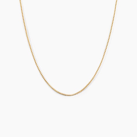 Cha&icirc;ne Igor Maille Venitienne Or Jaune - Chaines Femme | Marc Orian