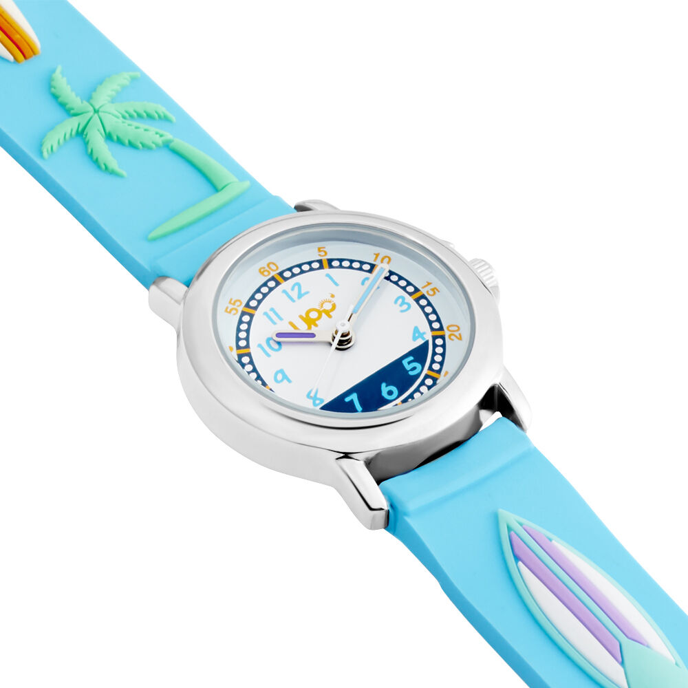 Montre Upp Fuzzy Bleu - Montres étanches Enfant | Marc Orian
