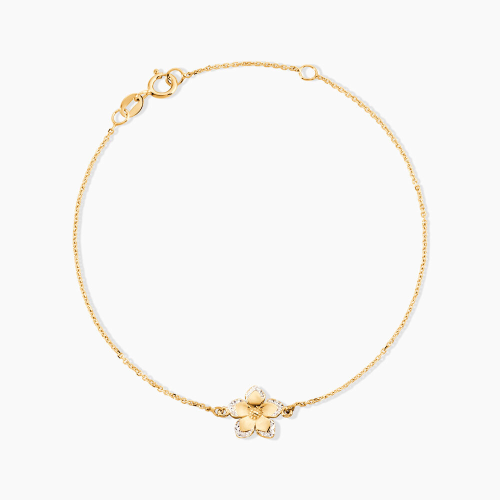 Bracelet Avidan Or Jaune - Bracelets cha&icirc;nes Femme | Marc Orian