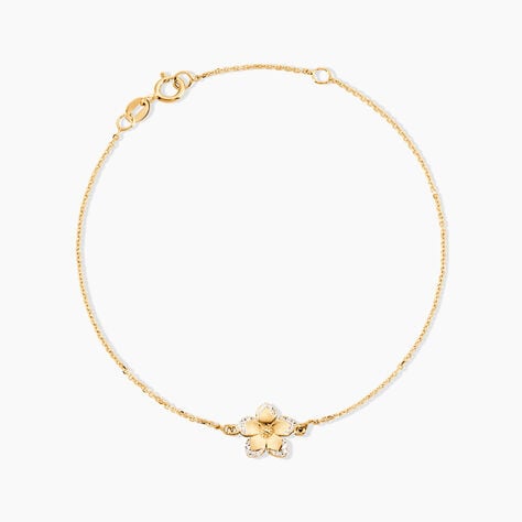 Bracelet Avidan Or Jaune - Bracelets cha&icirc;nes Femme | Marc Orian