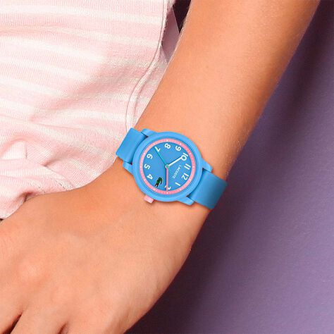 Montre Lacoste 12.12 Kids Bleu - Montres sport Enfant | Marc Orian