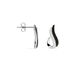 Boucles D'oreilles Puces Priscillia Argent Blanc Oxyde De Zirconium - Puces Femme | Marc Orian