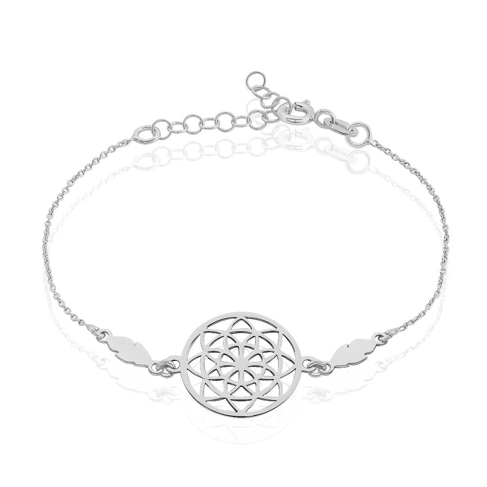 Bracelet Enola Argent Blanc -  Femme | Marc Orian