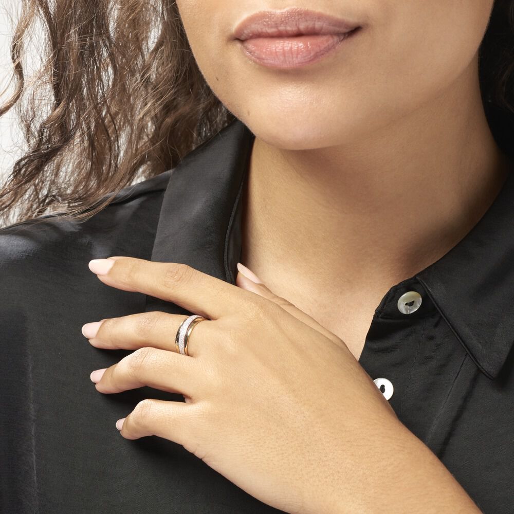 Bague Tima Or Jaune Diamant - Bagues pierres précieuses Femme | Marc Orian