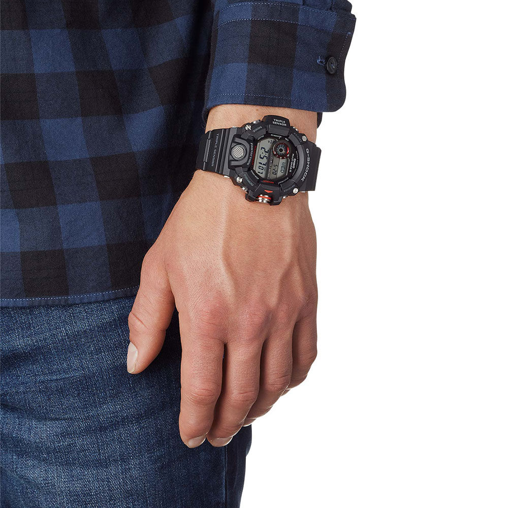 Montre Hybride Casio G-shock Rangeman Gris -  Homme | Marc Orian