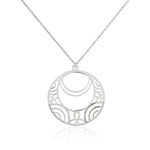 Collier Celtes Argent Blanc - Colliers fantaisie Femme | Marc Orian