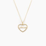 Pendentif Loove Or Jaune Diamant - Pendentifs Femme | Marc Orian