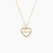 Pendentif Loove Or Jaune Diamant - Pendentifs Femme | Marc Orian