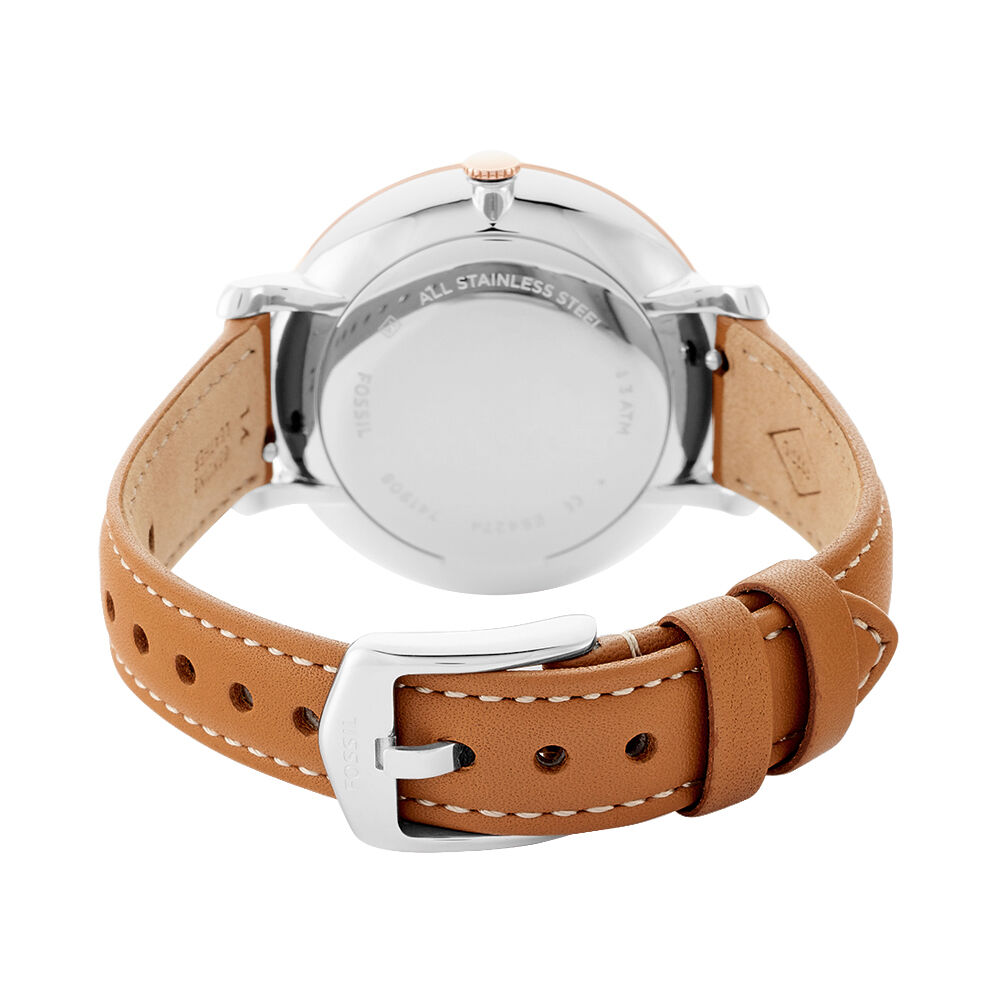 Montre Fossil Jacqueline Bleu - Montres classiques Femme | Marc Orian