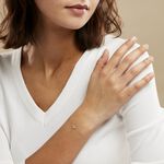 Bracelet Emilia Or Rose Diamant - Bracelets cha&icirc;nes Femme | Marc Orian