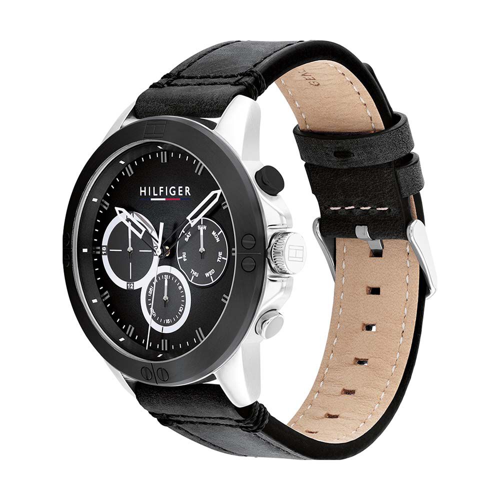 Montre Tommy Hilfiger Harley Noir - Montres étanches Homme | Marc Orian