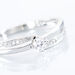 Bague Selene Or Blanc Diamant - Bagues Solitaire Femme | Marc Orian