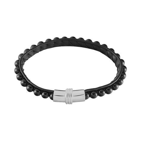 Bracelet Acier Blanc Onyx - Bracelets Homme | Marc Orian