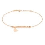 Bracelet Karelle Argent Rose - Bracelets fantaisie Femme | Marc Orian