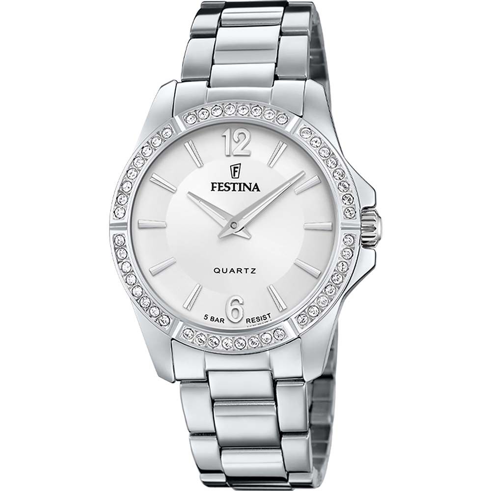 Montre Festina Mademoiselle Argenté - Montres étanches Femme | Marc Orian
