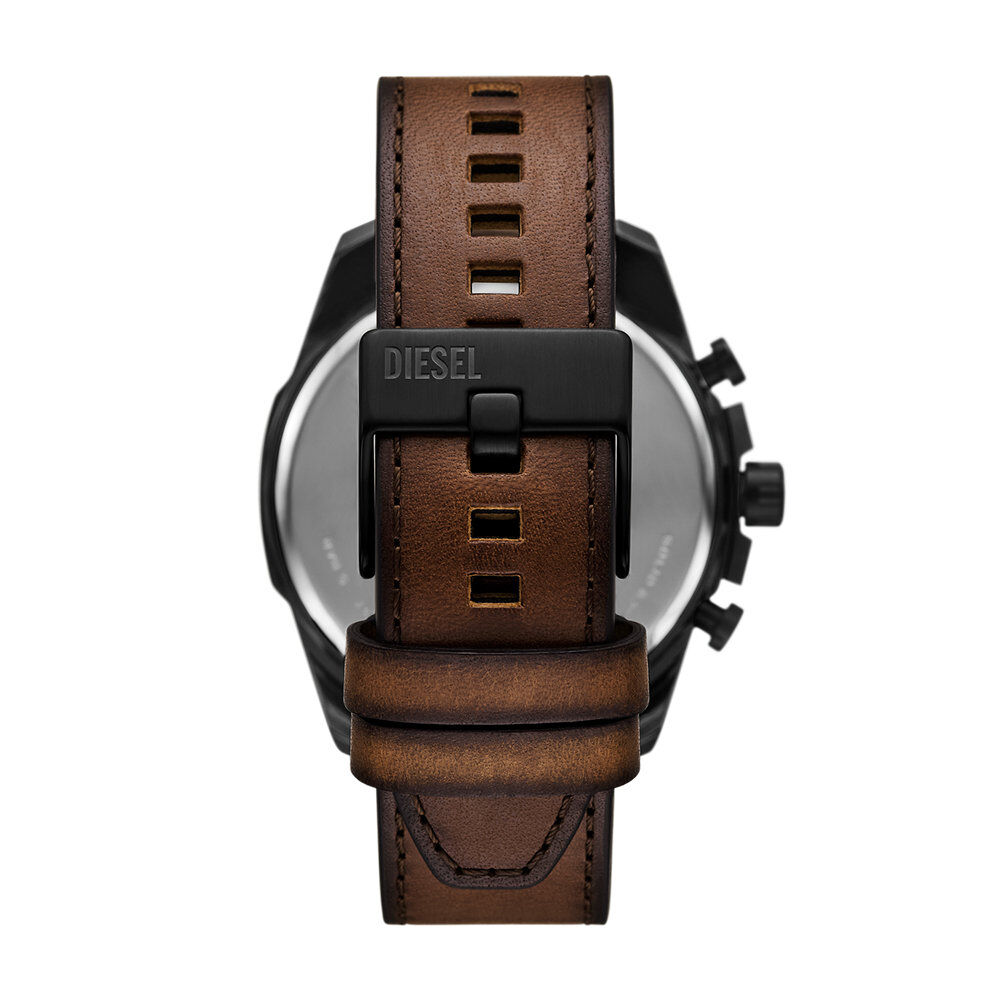 Montre Diesel Mega Chief Slim Marron - Nouveautés Homme | Marc Orian