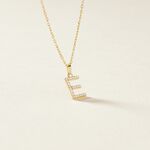 Pendentif Klementine Or Jaune Oxyde De Zirconium - Pendentifs Famille | Marc Orian