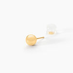 Boucles D'oreilles Puces Fidelia Boule Or Jaune - Puces Femme | Marc Orian