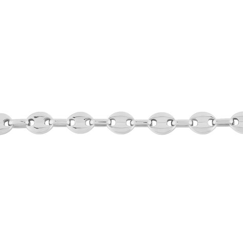 Collier Cadia Acier Blanc - Colliers Homme | Marc Orian
