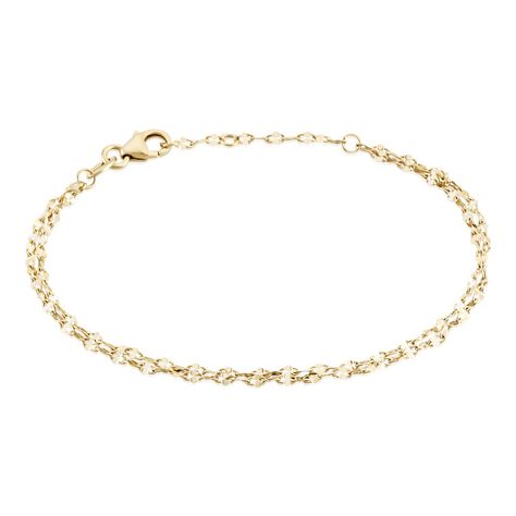 Bracelet Plaqué Or Jaune Makayla - Bracelets chaînes Femme | Marc Orian