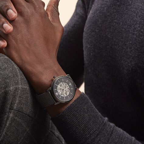 Montre Fossil Neutra Auto Noir - Montres automatique Homme | Marc Orian