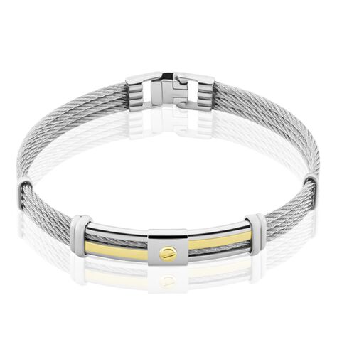 Bracelet Davilia Or Acier Bicolore - Bracelets Homme | Marc Orian