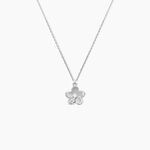 Collier Reem Argent Blanc Oxyde De Zirconium - Colliers avec pierres Femme | Marc Orian