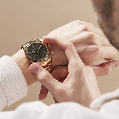 Montre Philipp Plein Nobile Noir - Montres Homme | Marc Orian