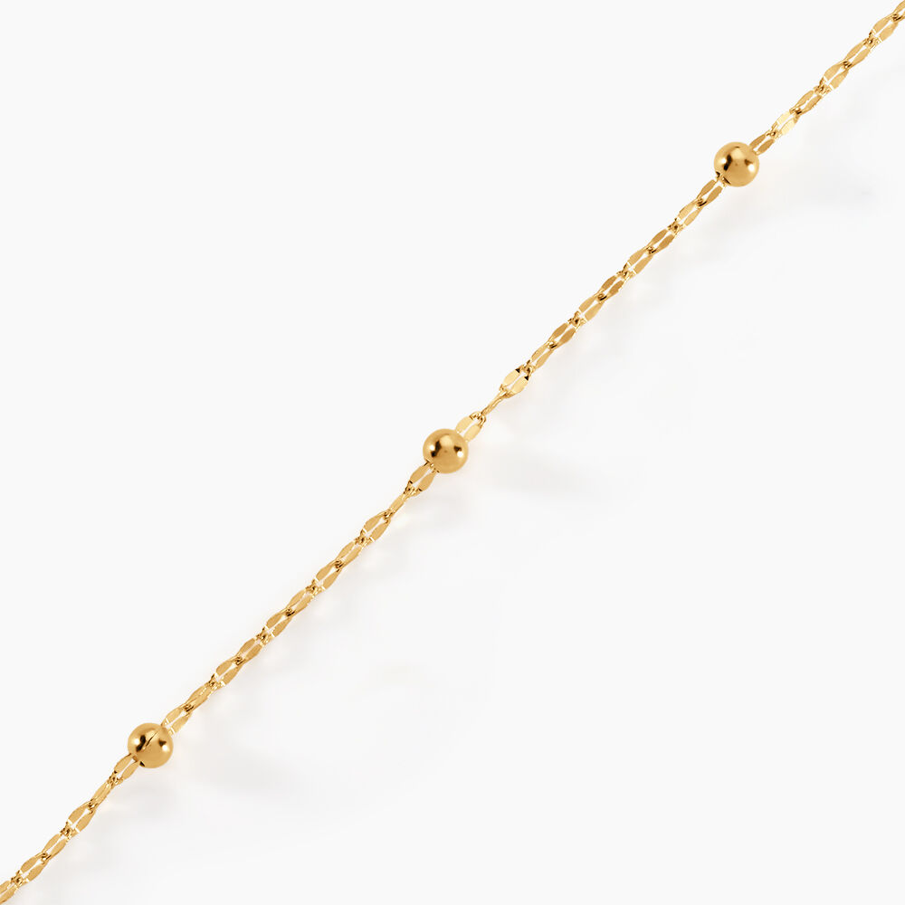 Bracelet Or Jaune Mettelde - Bracelets cha&icirc;nes Femme | Marc Orian