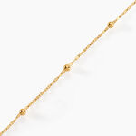 Bracelet Or Jaune Mettelde - Bracelets cha&icirc;nes Femme | Marc Orian