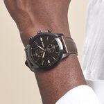 Montre Fossil Townsman Chrono Noir - Montres classiques Homme | Marc Orian