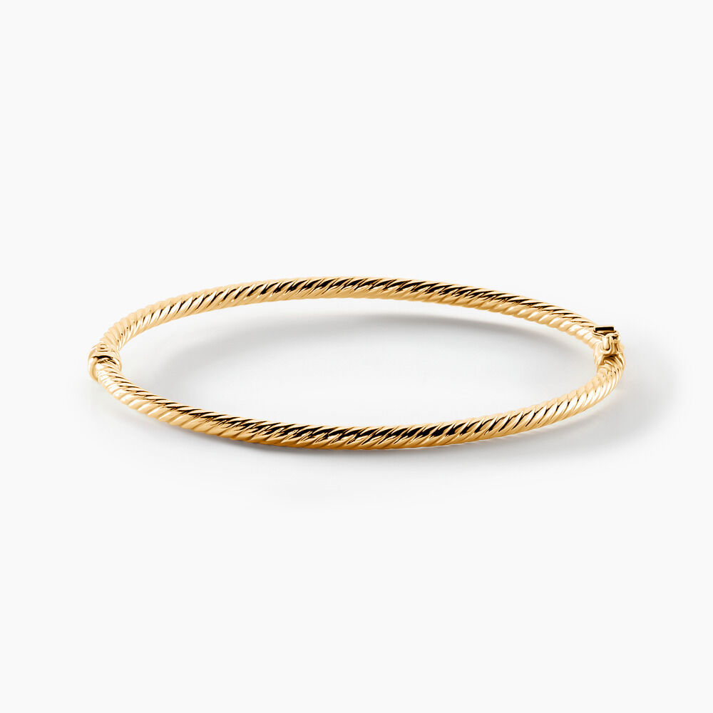Bracelet Jonc Moussaillon Or Jaune - Bracelets joncs Femme | Marc Orian