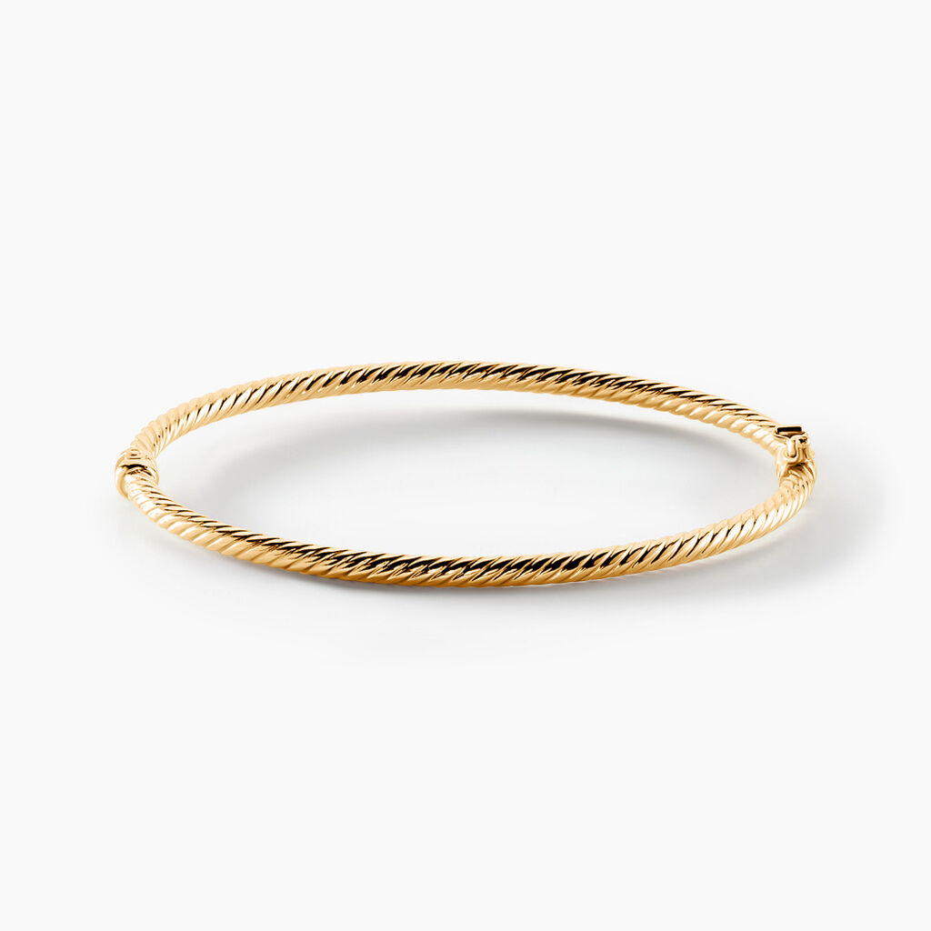Bracelet Jonc Moussaillon Or Jaune - Bracelets joncs Femme | Marc Orian